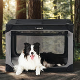 LE SURE Lesure soft collapsible dog crate shown on TODAY Show for travel readiness