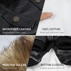 LESYPET fleece-lined interior keeps tiny dogs warm on chilly outings