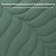 Letalong machine-washable blanket easily cleans after messy play.