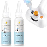 LetsFeed waterless shampoo bottle refill for quick coat cleansing and conditioning.