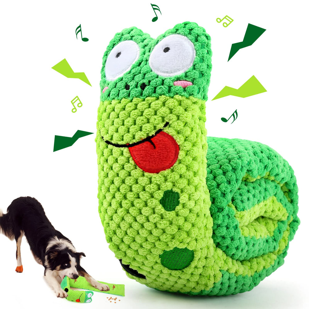 Letsmeet juguete perro interactivo para juego prolongado y fortalecimiento del vínculo