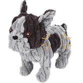 Letsmeet peluche interactivo para perros con sonajero y crinkle, estimula el juego y la curiosidad.