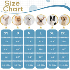 LETSQK dog sweater shows harness hole for easy leash access