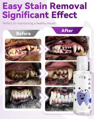 LEWELLRY fresh breath visual suggests pet mouth freshness after use.