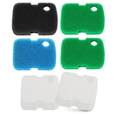 LEWEREST Cascade blue coarse sponge for efficient mechanical filtration in aquariums.