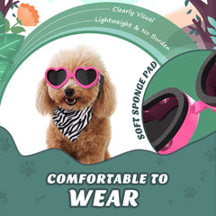 Lewondr sponge-padding protects eyes and reduces pressure for long wear.