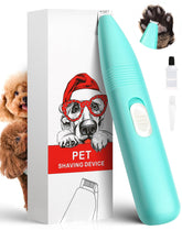 Lexflext dog grooming clippers cordless for precise paw trimming