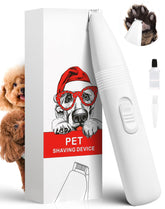 lexflext dog grooming clippers front view for precise small-area trimming