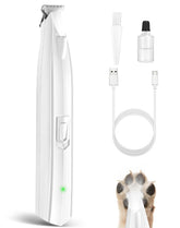 lexflext dog paw trimmer with LED light for precise paw hair trimming in dim spots