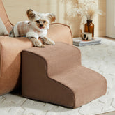LEXTRO Dog Stairs 2-steps on couch provide safer access for small dogs