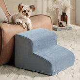 LEXTRO Dog Stairs foam support enables gentle couch climbs.