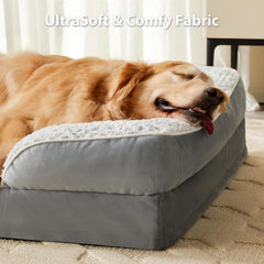 LEXTRO waterproof removable-cover keeps bed clean after muddy outings.