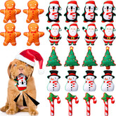 Leyndo Christmas Santa squeaky toy for interactive play and training