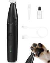LEYOUFU dog clippers front view for gentle grooming