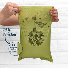 Ley's 9x13 inch close-up showing extra-thick leak-proof protection.
