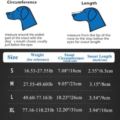 LH NTGR dog muzzle panting-friendly design during light exercise