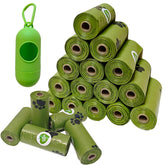 LICZINOIZO enhanced-strength dog poop bags roll dispenser for quick cleanup on walks.