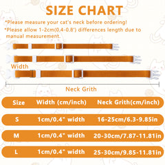 LIEVUIKEN bright-color stretch collar enhances visibility during playtime.