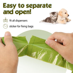 Bolsas Lifegogo tamaño 12.2 x 8.8 pulgadas para perros y gatos