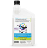 LifeSense C8 MCT Oil for Dogs bottle highlighting human-grade formula for canine energy