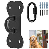 Lifeswell dog leash holder wall mounted for organized entryways and quick access