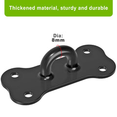 Lifeswell heavy-duty leash hook secures leashes with a quick-connect buckle