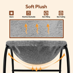 LIFLIX stable four-legged frame with anti-slip mats ensures steady support.