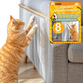 LIHBIH anti-cat-scratch protector on couch protects furniture from claws and daily wear
