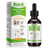 liiutry cat-laxative bottle: easy-to-use solution for gentle relief from constipation.