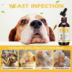 liiutry dog ear infection drops dropper—convenient dosing