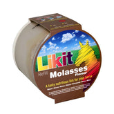 Likit Natural Molasses 650g licks shown for tasty enrichment during play