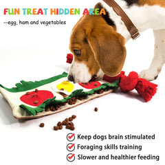 lilfrd dog-puzzle-toy-beginners-setup promotes mental stimulation through easy challenges