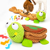 lilfrd turtle puzzle toy close-up shows sturdy stitching for durable play sessions