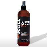 Ruff by Lillian Ruff no-rinse bottle ready for quick coat refresh.