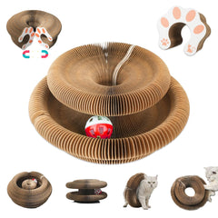 liluwushe Kitty Kurlz magic organ toy demonstrates interactive play