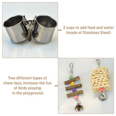 limio stainless steel cups for water and food—clean design and durability