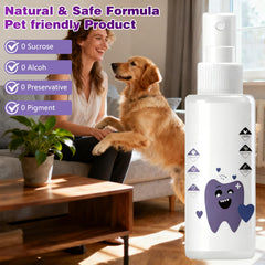 LINARTS Pawbright dog-kiss-fresh-breath captures daily routine for a clean mouth