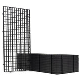 LINLAN aquarium grid large view showing sturdy divider for flexible tank layouts