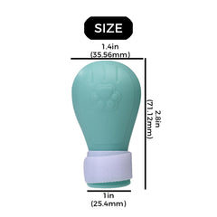 Linyuearui cat boot paw cover side view showing breathable, lightweight wear for daily use.