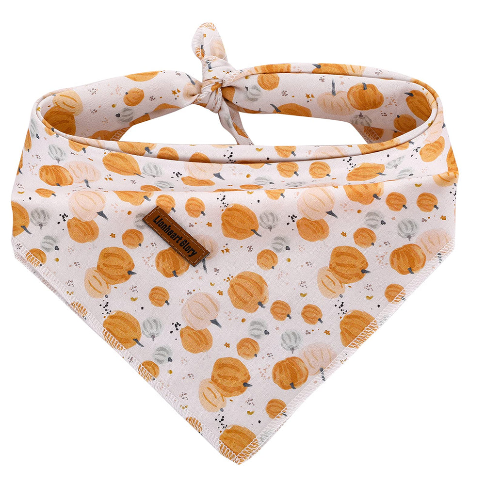 Lionheart Glory dog bandana soft cotton close-up for everyday comfortable wear