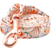 Lionheart glory strong dog leash floral close-up for daily walks and training