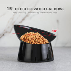 LIONWEI wide shallow opening dry-wet food aids portion control.
