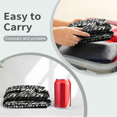 LIOOPET camouflage-design-travel-litter-box offers discreet use and odor control on trips.