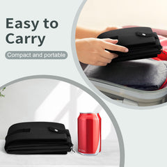 LIOOPET portable-litter-box-complete-set shows scoop, collapsible bowl, and bags for cleanup.