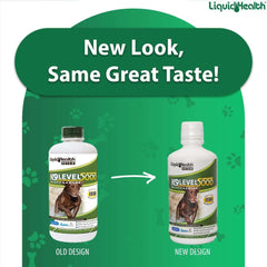 LIQUIDHEALTH K9 Glucosamine label closeup highlighting premium joint blend for dogs