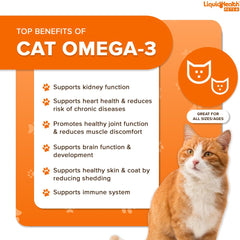 LIQUIDHEALTH glossy coat after omega-3 supplementation highlighting healthy skin.