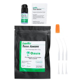 Liquivet Rapid bottle-pour demonstrates fast wound bonding potential.