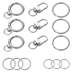 LIQWEI quick clips secure pet collars and attach tags during daily walks
