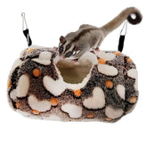 Litewoo sugar glider sleeping pouch close-up shows warm fabric for cozy naps.