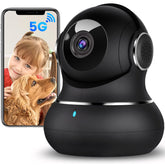 Litokam 5GHz indoor camera front view for clear home security monitoring